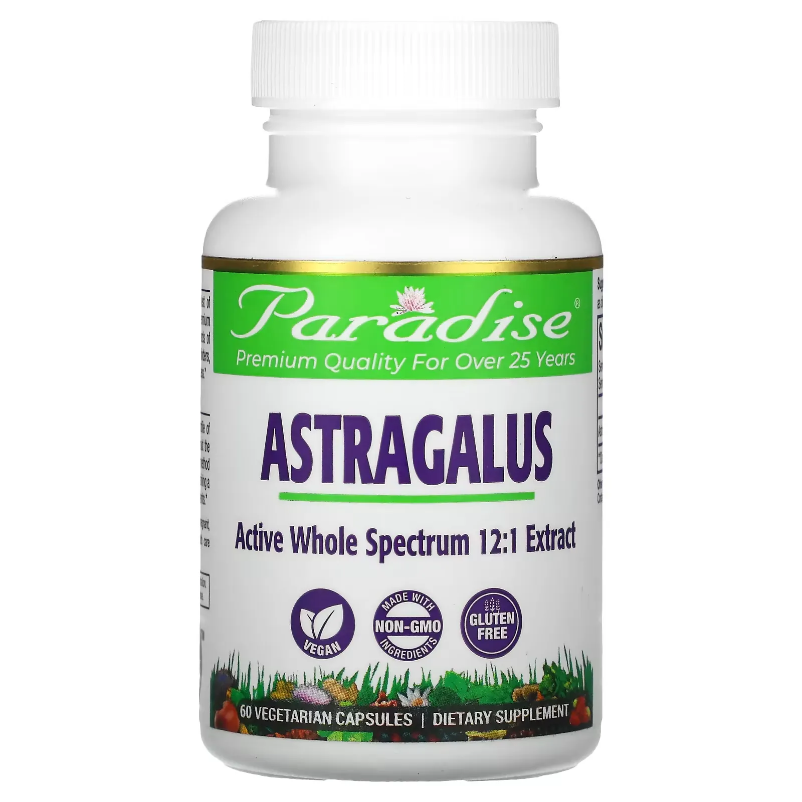 Astragalus, 60 Vegetarian Capsules