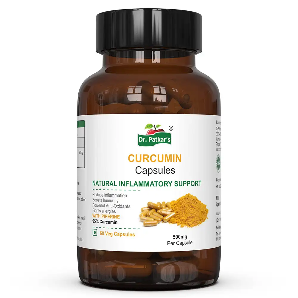 Dr. Patkar's Curcumin,  60 veggie capsule(s)