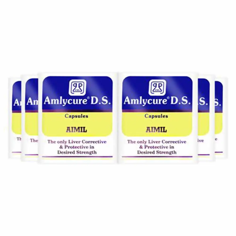 Aimil Amlycure D.S. (Pack of 6),  20 capsules