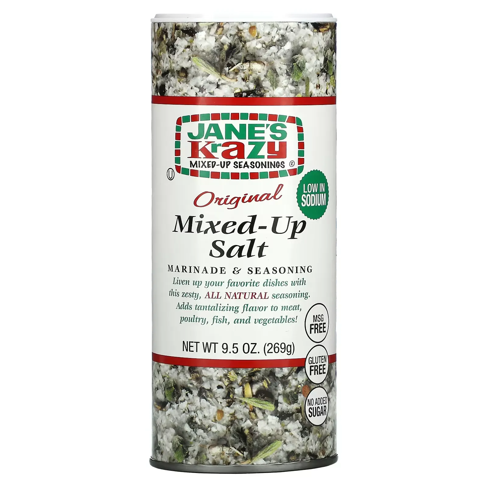 Marinade & Seasoning, Original Mixed-Up Salt, 9.5 oz (269 g)