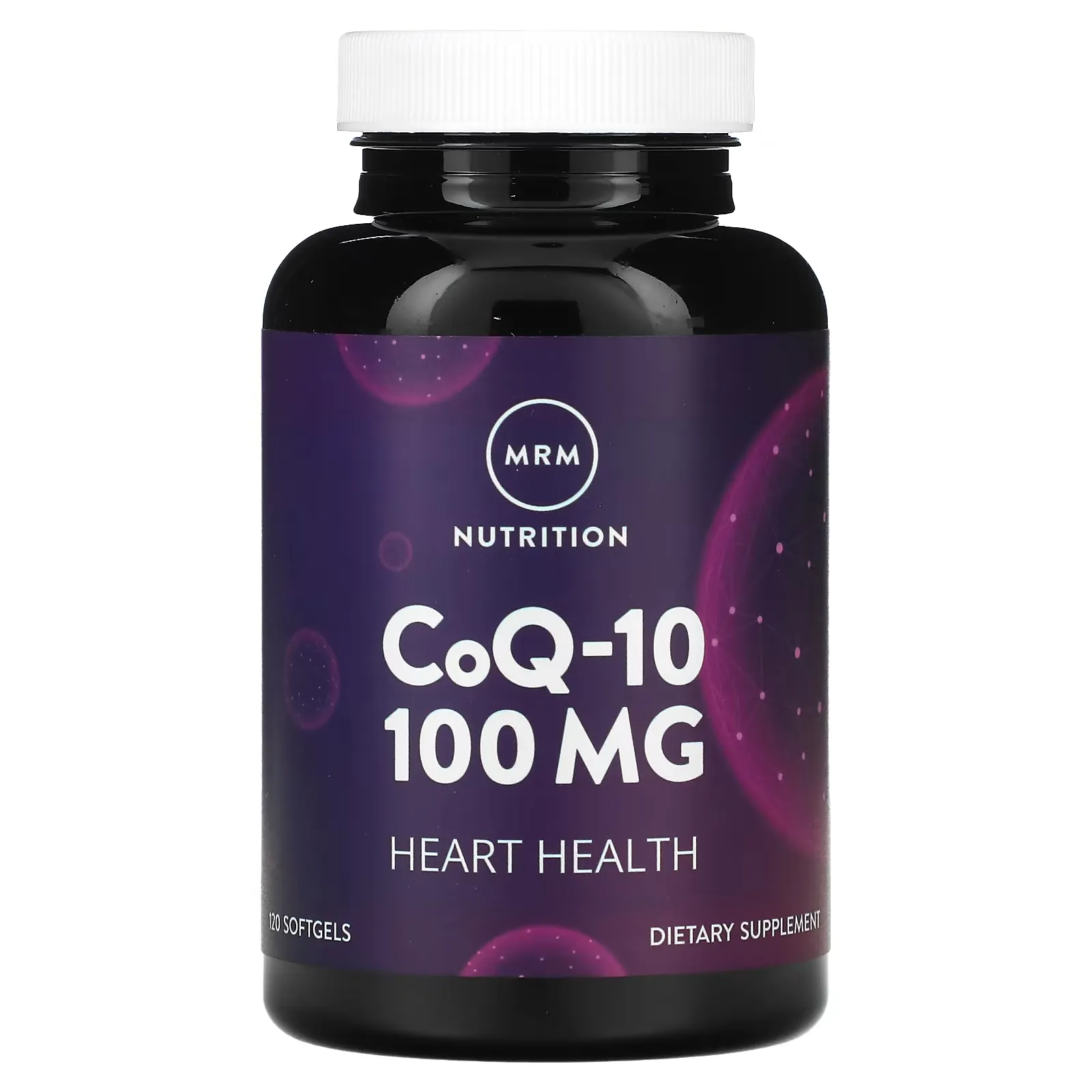 CoQ-10, 100 mg, 120 Softgels