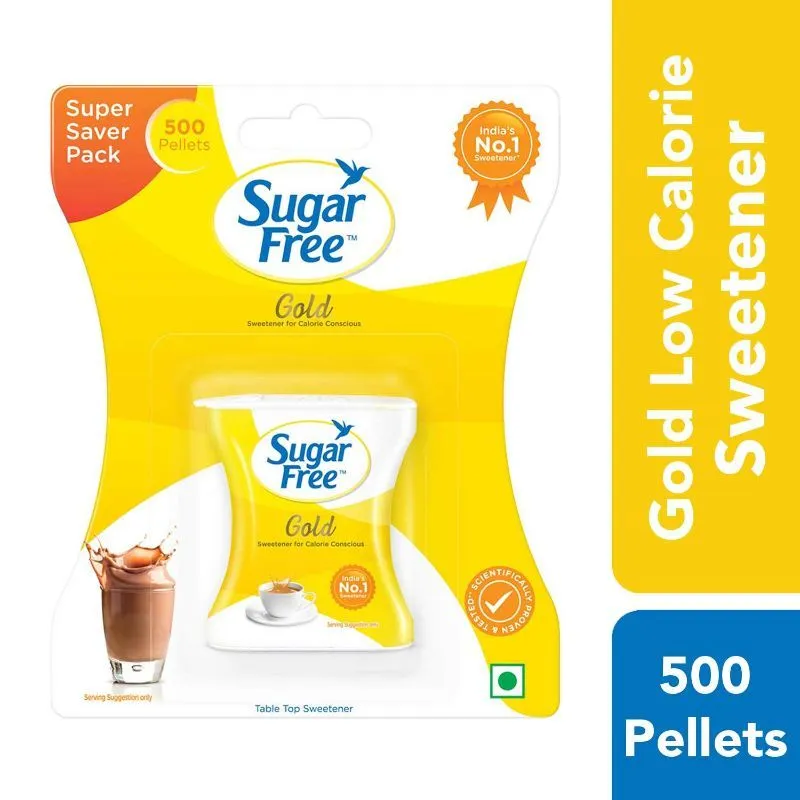 Sugarfree Gold Low Calorie Sweetner Pellets