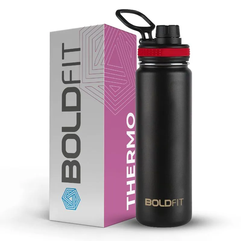 Boldfit Thermo Water Bottle