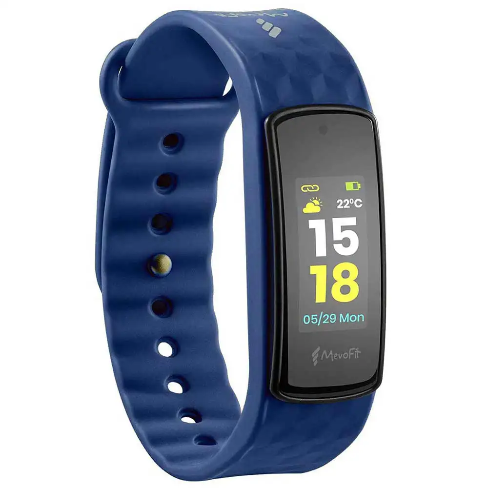 MevoFit Bold Fitness Band,  Blue