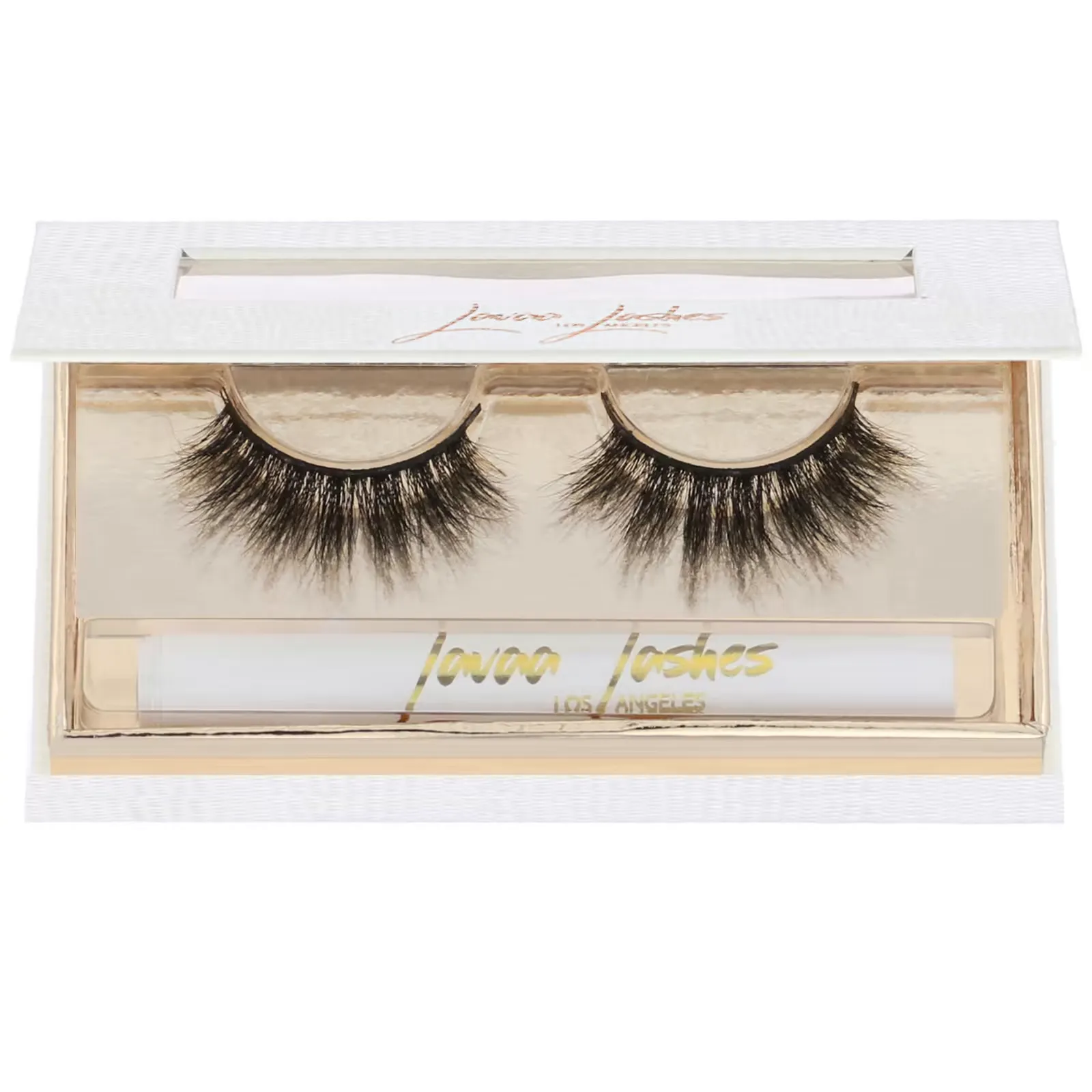 Angelic, 3D Mink False Eyelashes, 1 Pair