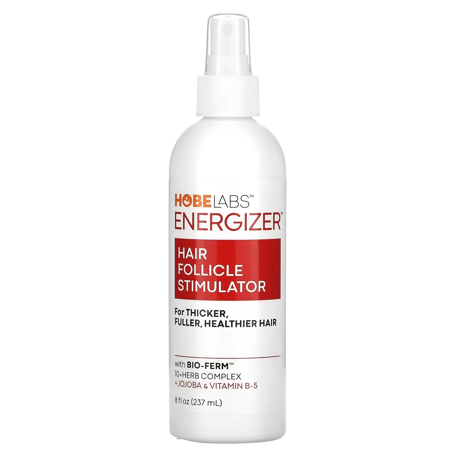 Energizer, Hair Follicle Stimulator with Jojoba & Vitamin B-5, 8 fl oz (237 ml)