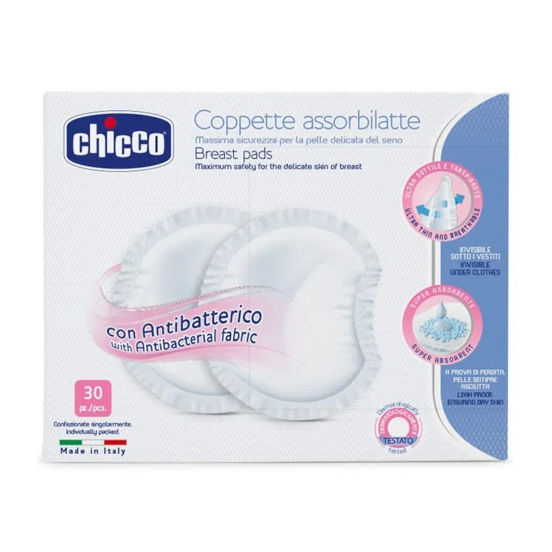 Chicco Anti - Bacterial Breast Pads Pads