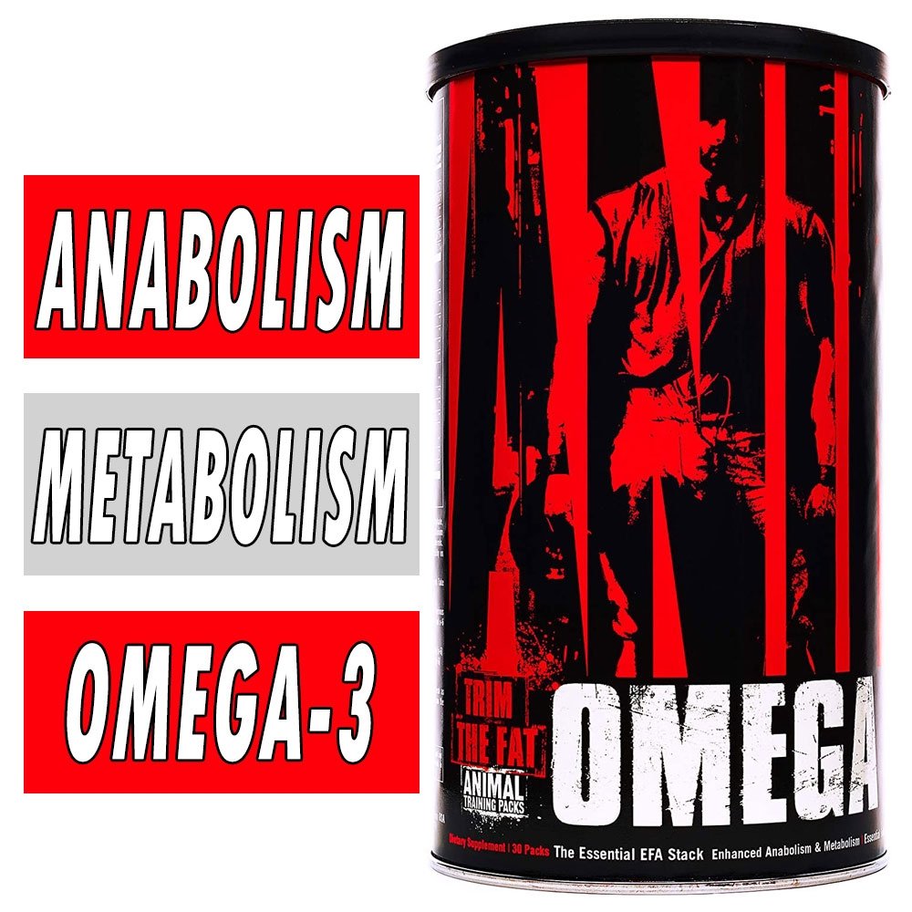 Animal Omega - Universal Nutrition - 30 Packs