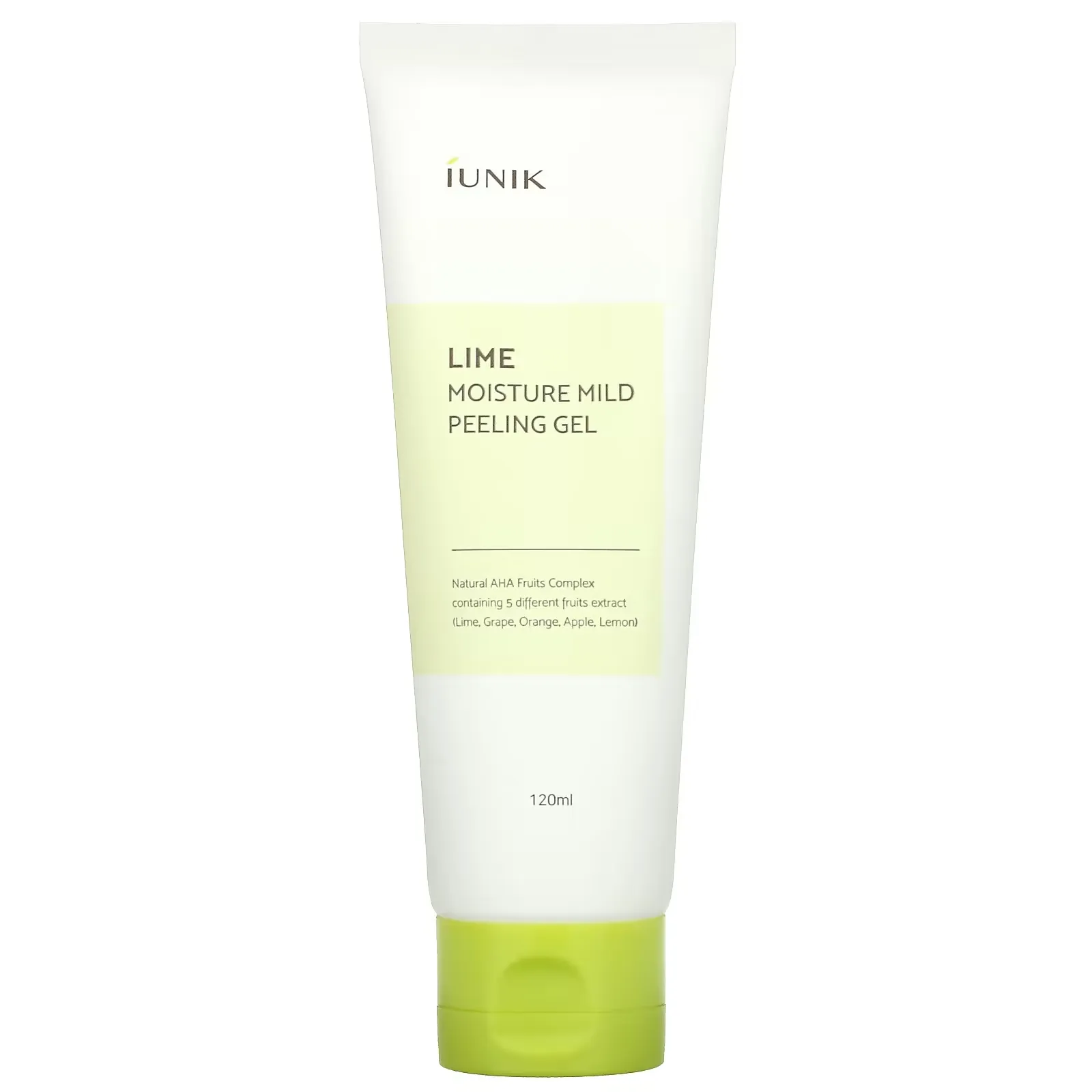 Lime Moisture Mild Peeling Gel, 120 ml