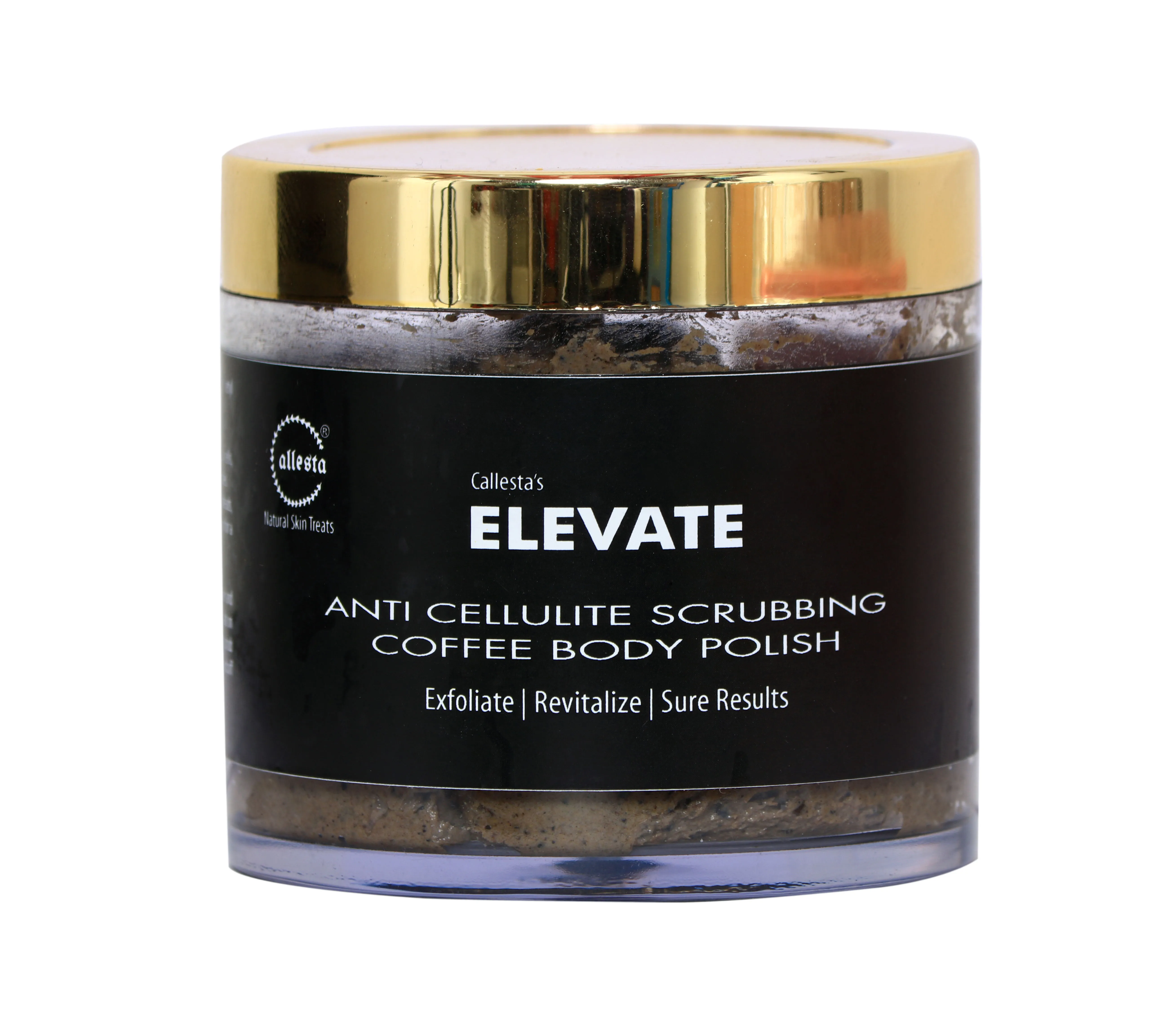 Callesta's Elevate Anti Cellulite Scrubbing Coffee Body Polish