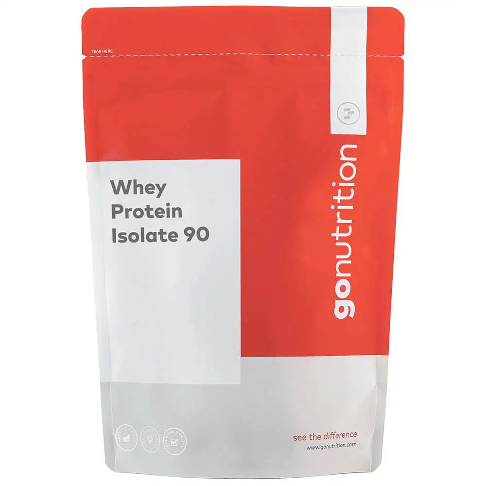 GoNutrition Whey Protein Isolate 90,  2.2 lb  Vanilla Ice Cream