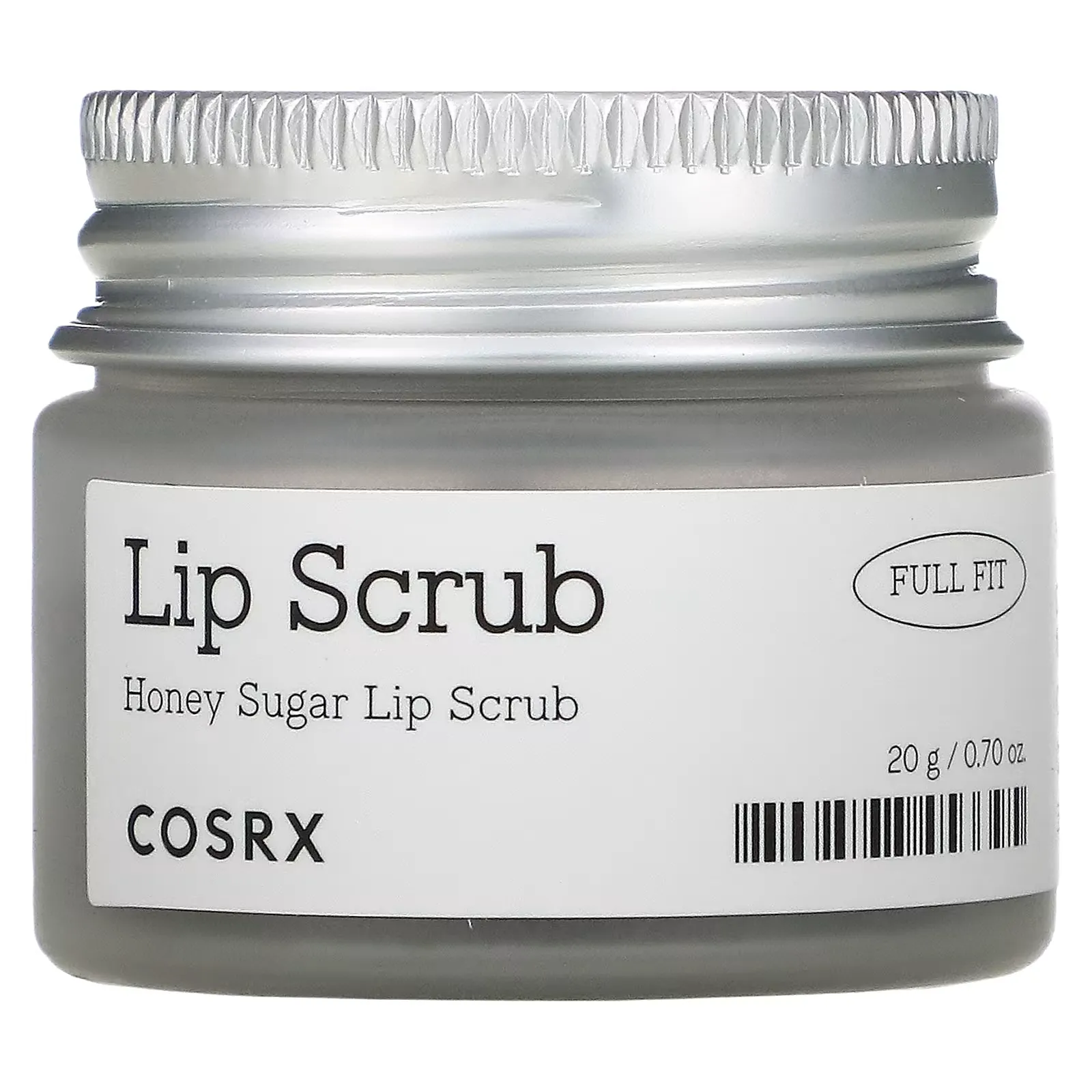 Lip Scrub, Honey Sugar Lip Scrub, 0.7 oz (20 g)