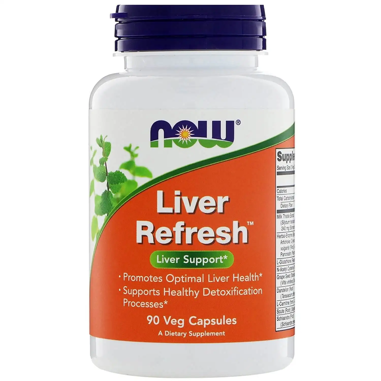 Now Liver Refresh,  90 capsules