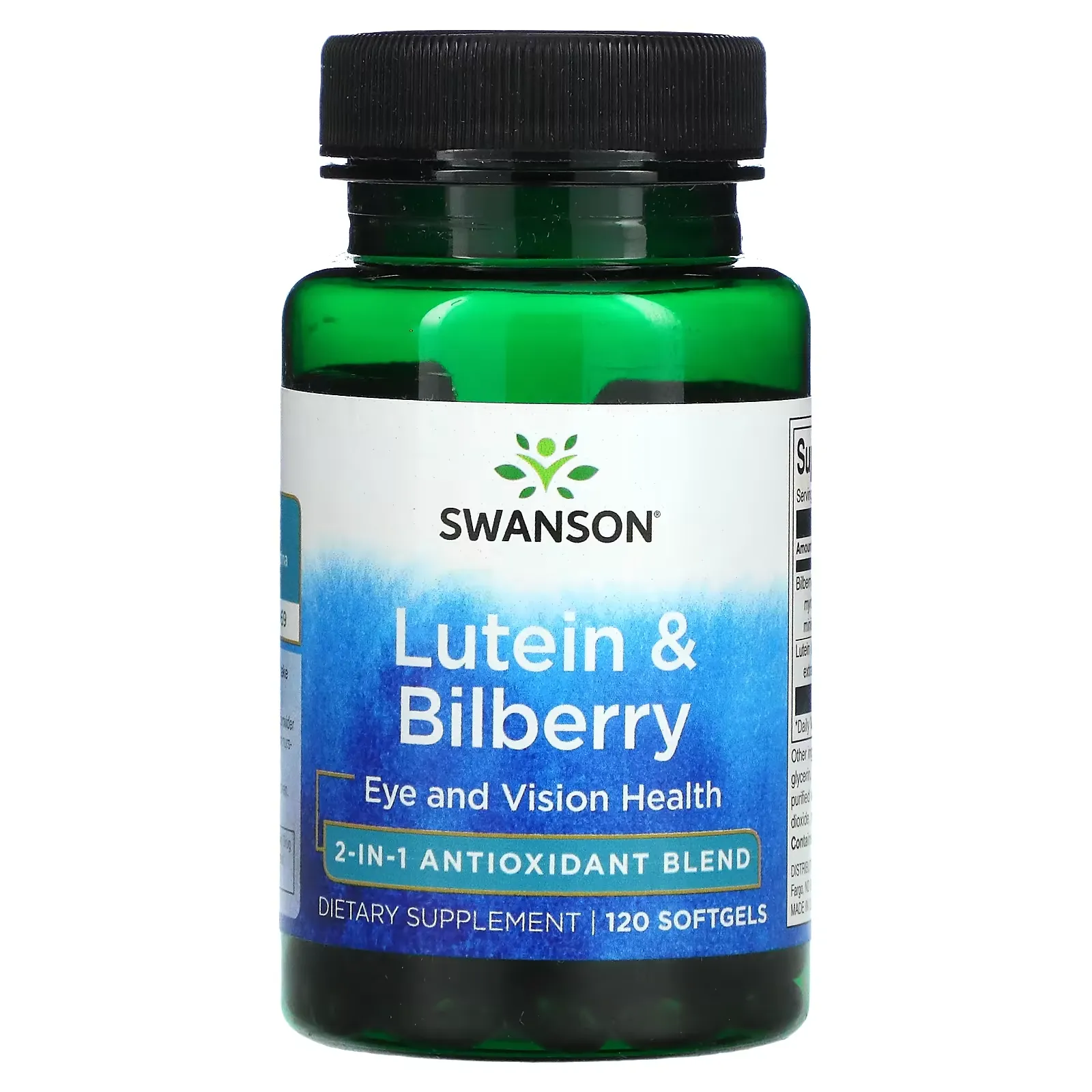 Lutein & Bilberry, 120 Softgels