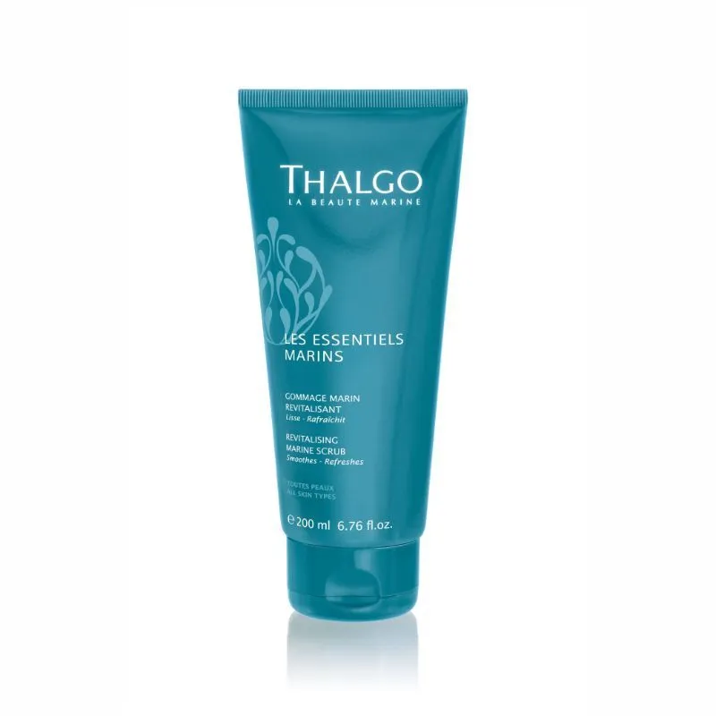 Thalgo Revitalizing Marine Scrub - Body Scrub To Smoothen Skin, Remove Impurities & Dead Skin