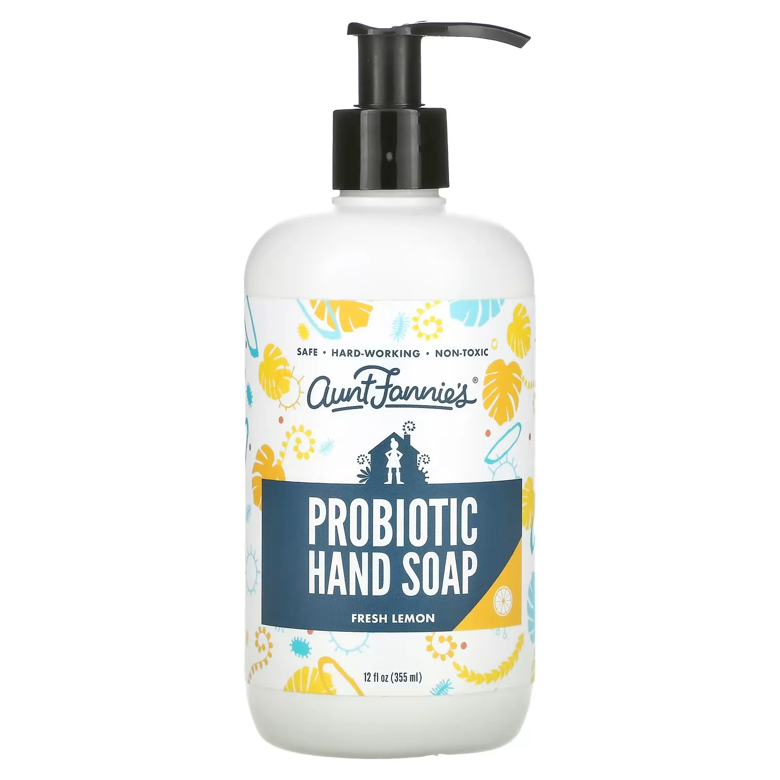 Probiotic Hand Soap, Fresh Lemon, 12 fl oz (355 ml)