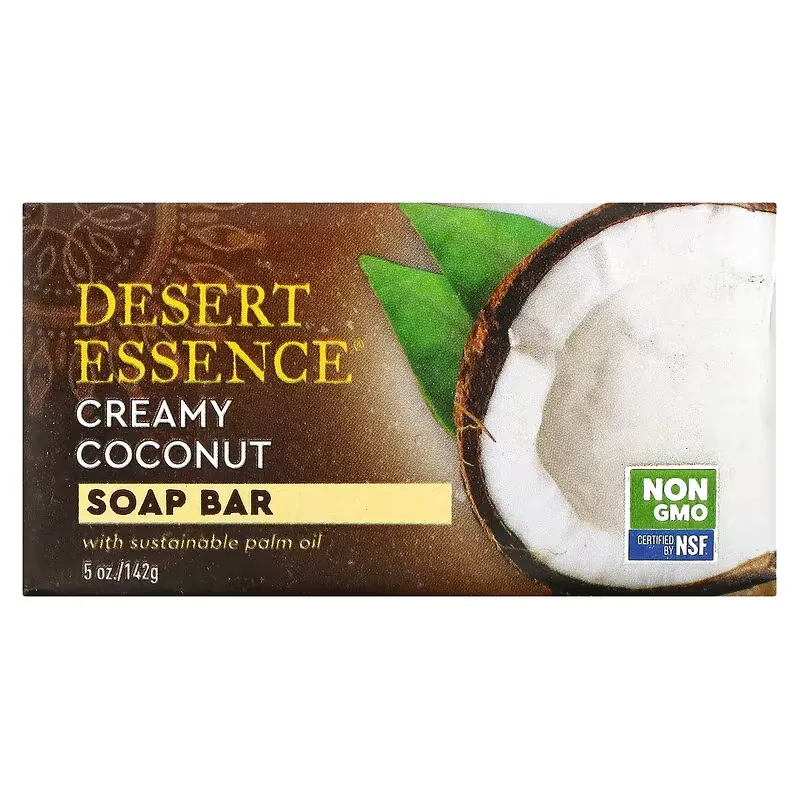 Soap Bar, Creamy Coconut, 5 oz (142 g)