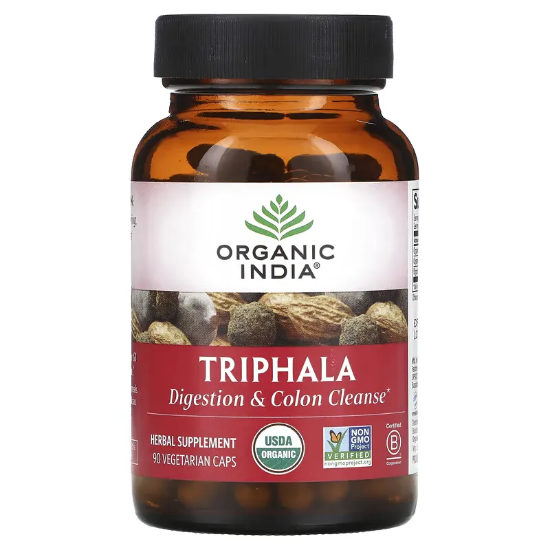 Triphala, 90 Vegetarian Caps