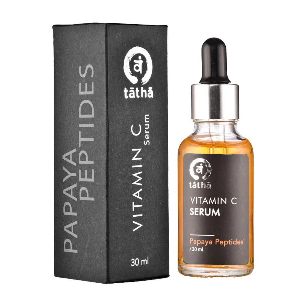 Tatha Papaya Peptides Vitamin C Serum