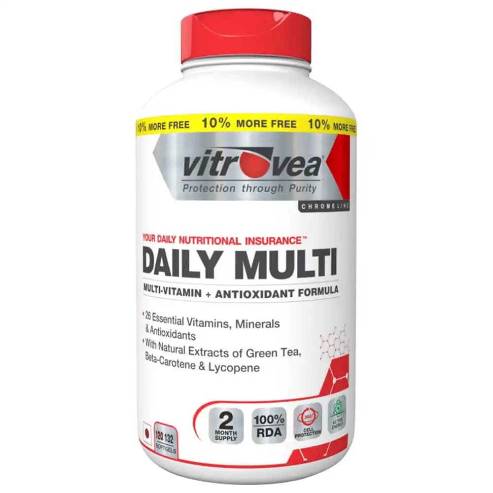 Vitrovea Daily Multi,  132 softgels  Unflavoured