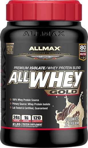 AllWhey Gold - Cookies and Cream - 2lb