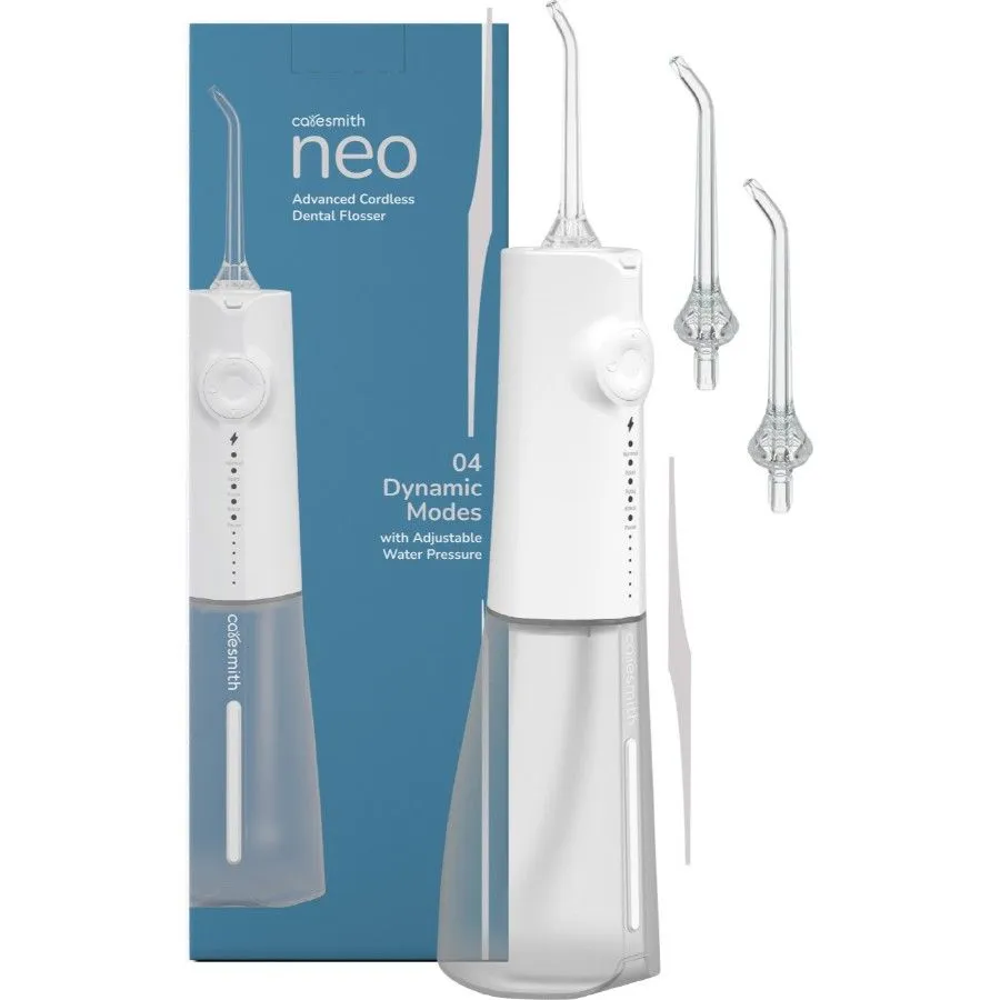 Caresmith Neo Cordless Oral Flosser (White)