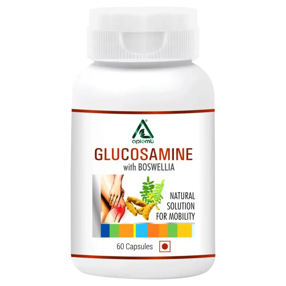 Aplomb Glucosamine with Boswellia,  60 capsules