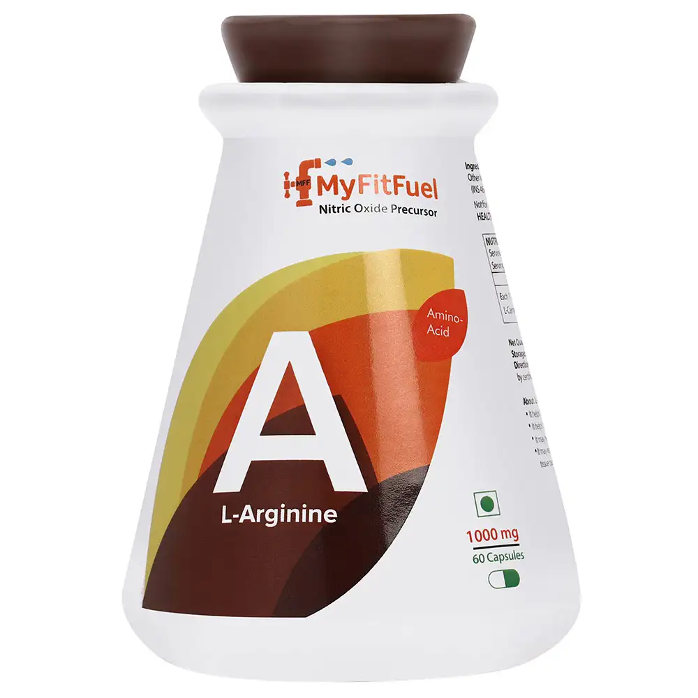 MyFitFuel L Arginine 1000 mg,  110 capsules