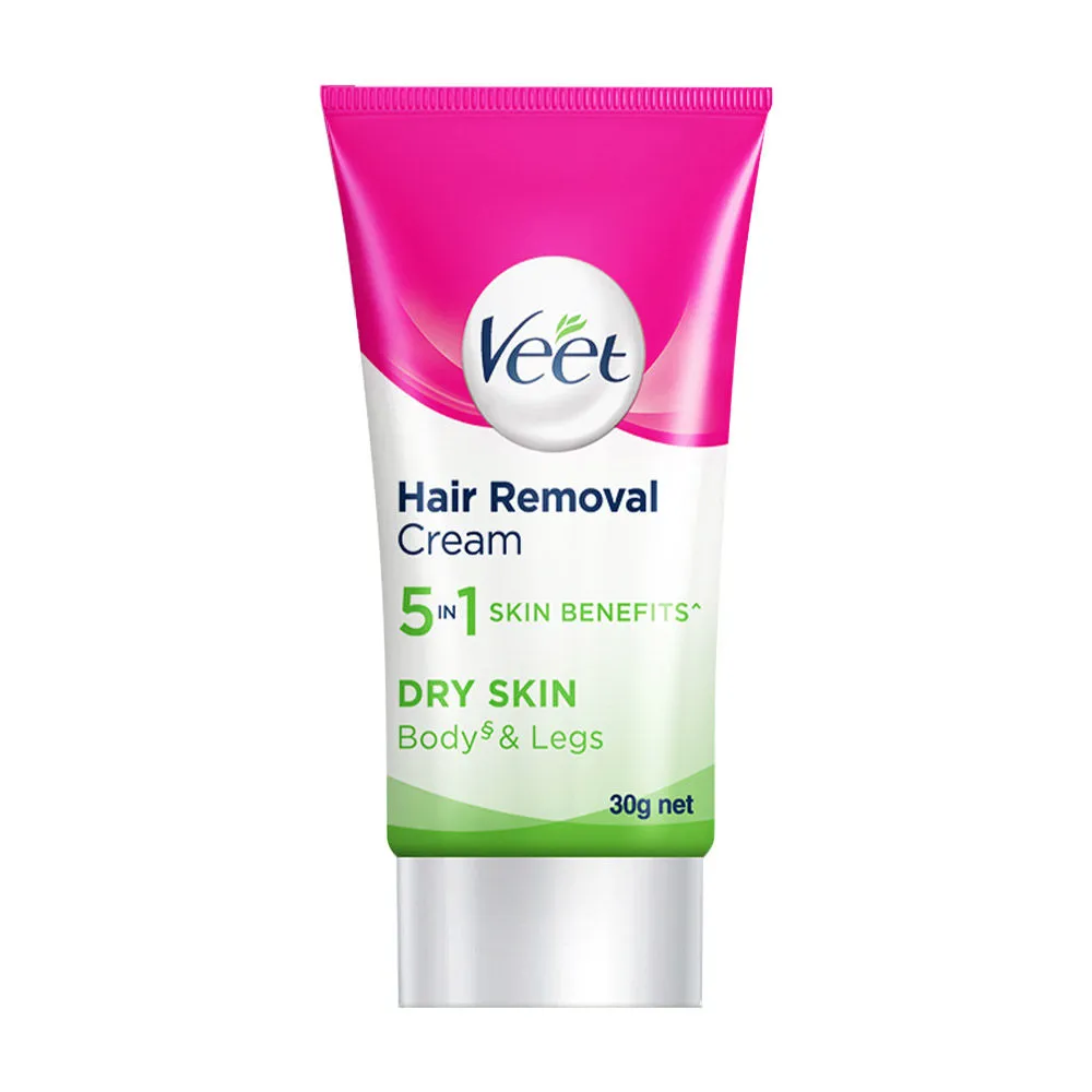 Veet Hair Removal Cream for Dry Skin 5 In 1