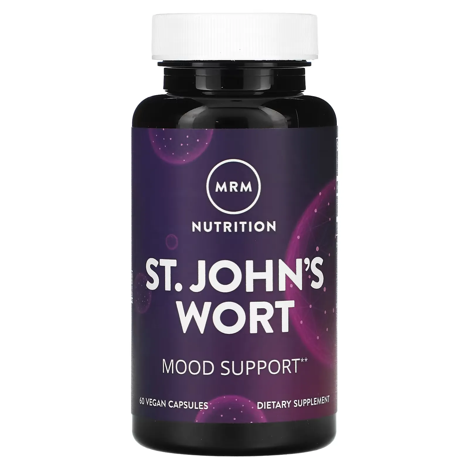 St. John's Wort, 60 Vegan Capsules