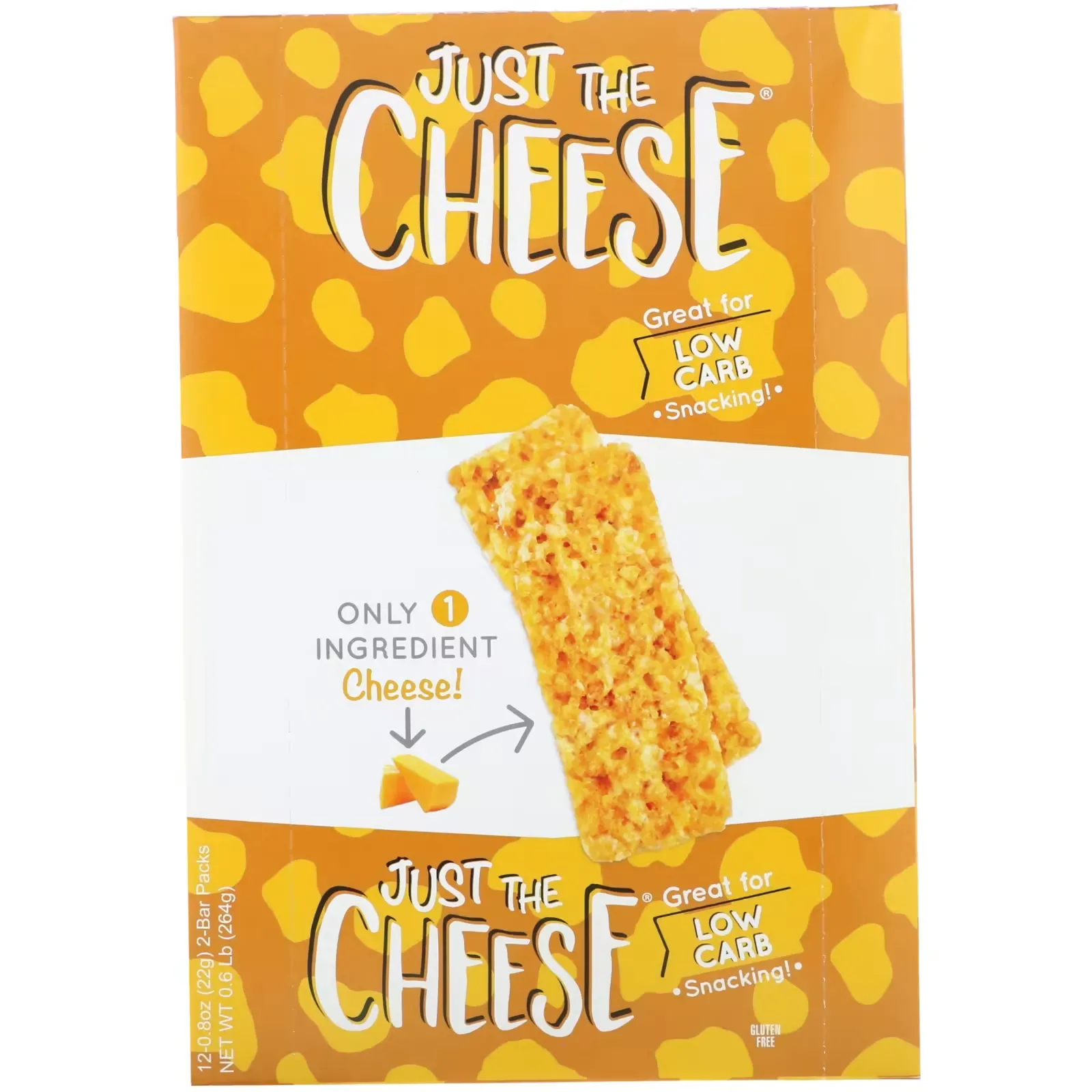 Aged Cheddar Bars, 12 Bars, 0.8 oz (22 g)