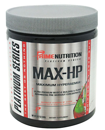 Max-HP By Prime Nutrition, Tropic Fruit, 30 Servings