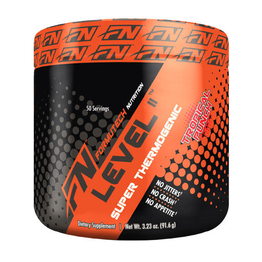 Level II - Formutech Nutrition - Tropical Punch - 50 Servings