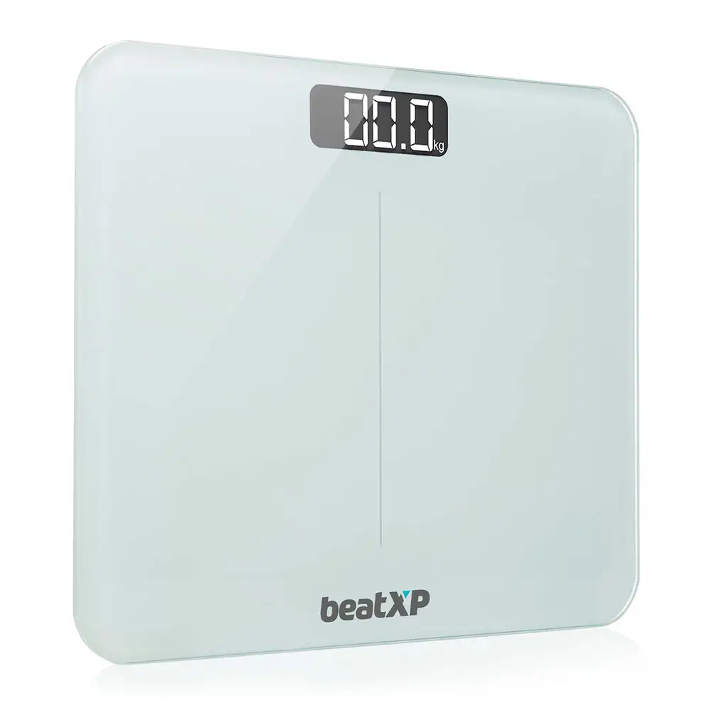 beatXP Gravity Elite Weighing Scale,  White