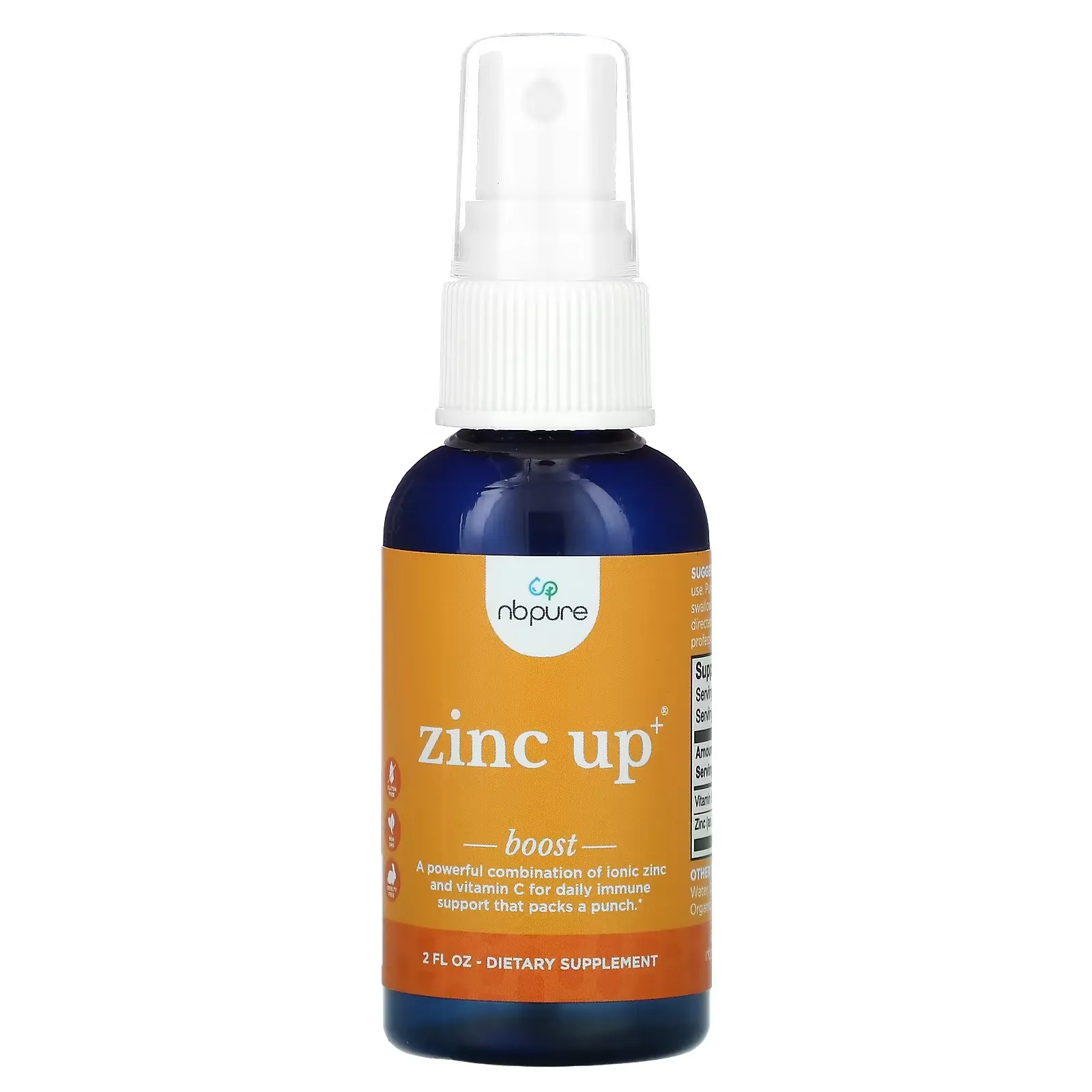 Zinc Up+, 2 fl oz