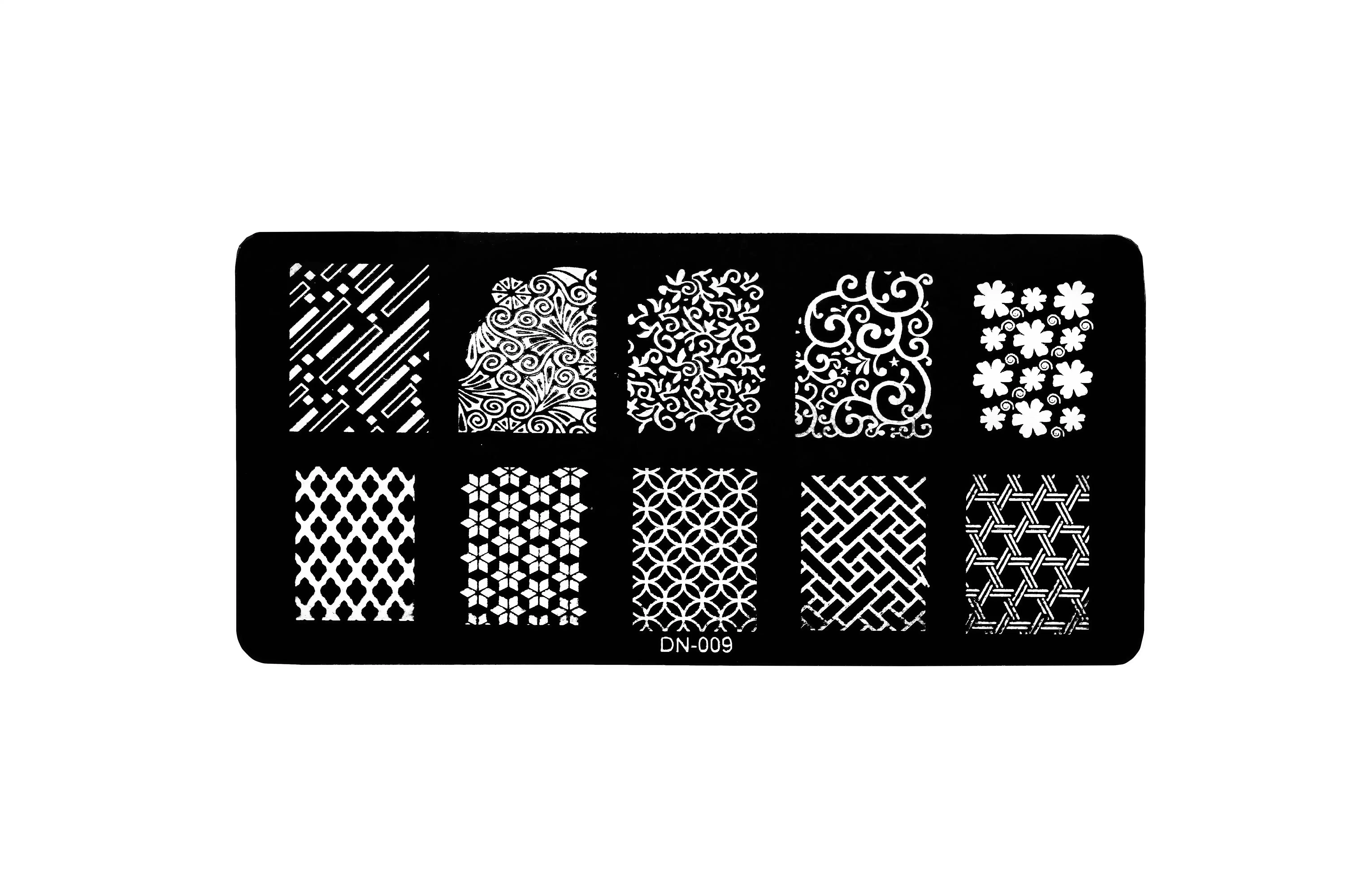 Pippin Paris Nail Art Plate (DN 009)