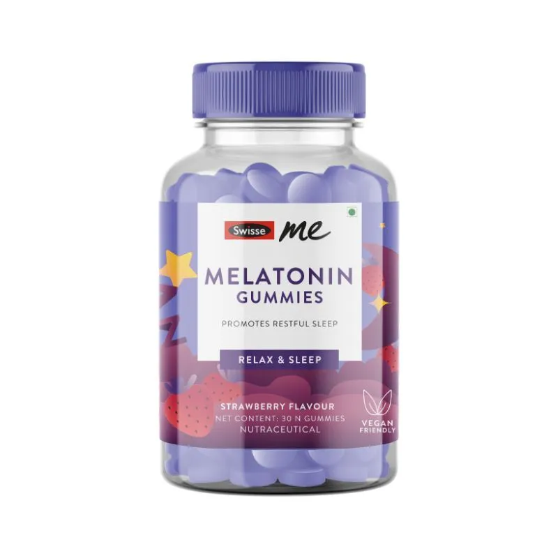 Swisse Melatonin Gummies For Restful Sleep