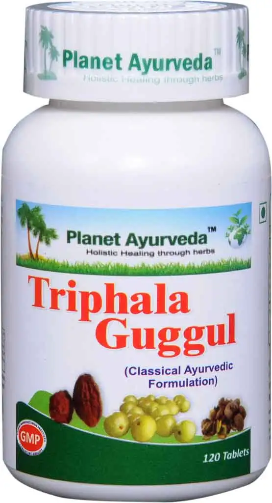 Planet Ayurveda Triphala Guggul,  120 tablet(s)