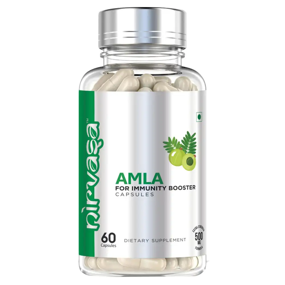 Nirvasa Amla,  60 capsules