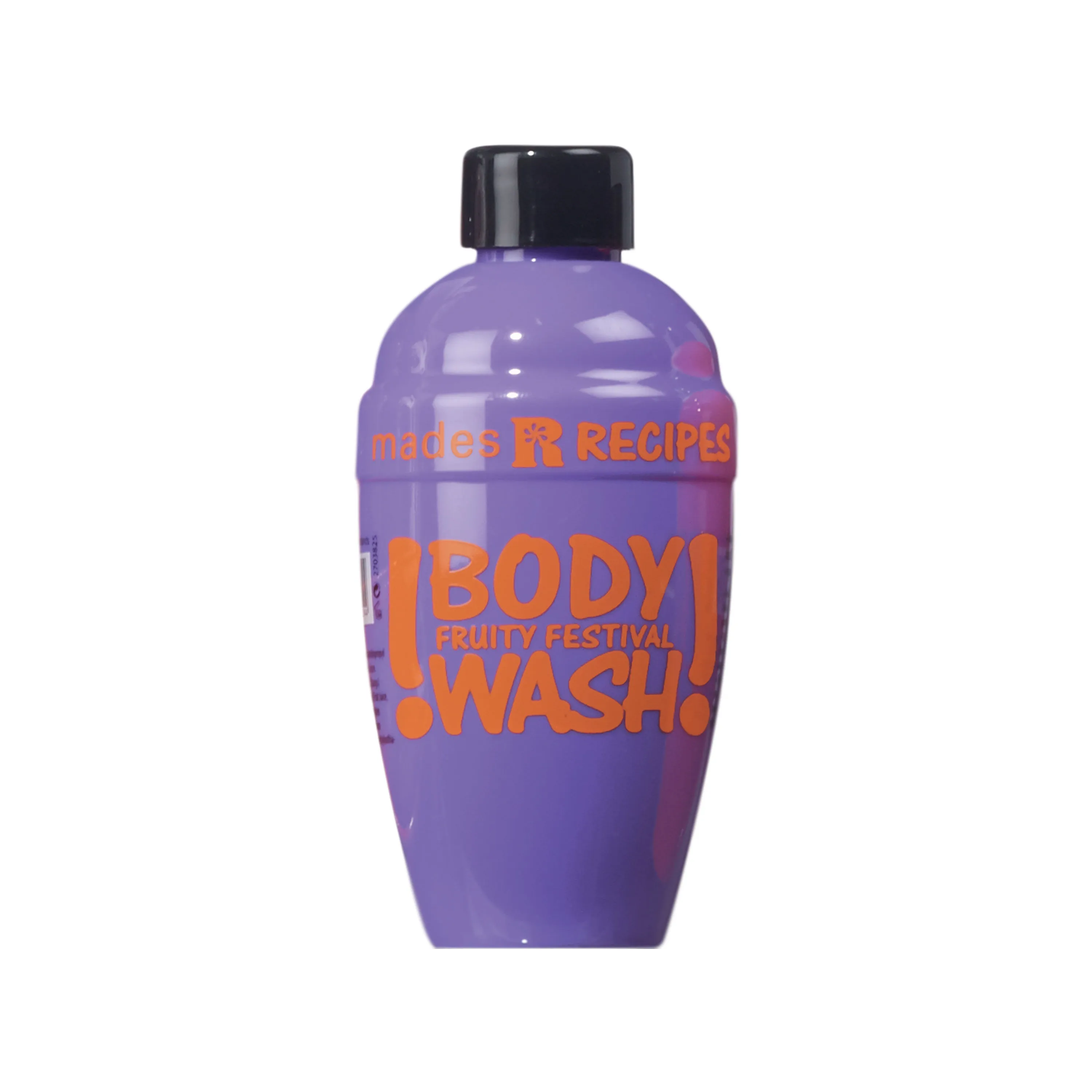 MADES Recipes Fruity Festival Bottle Body Wash