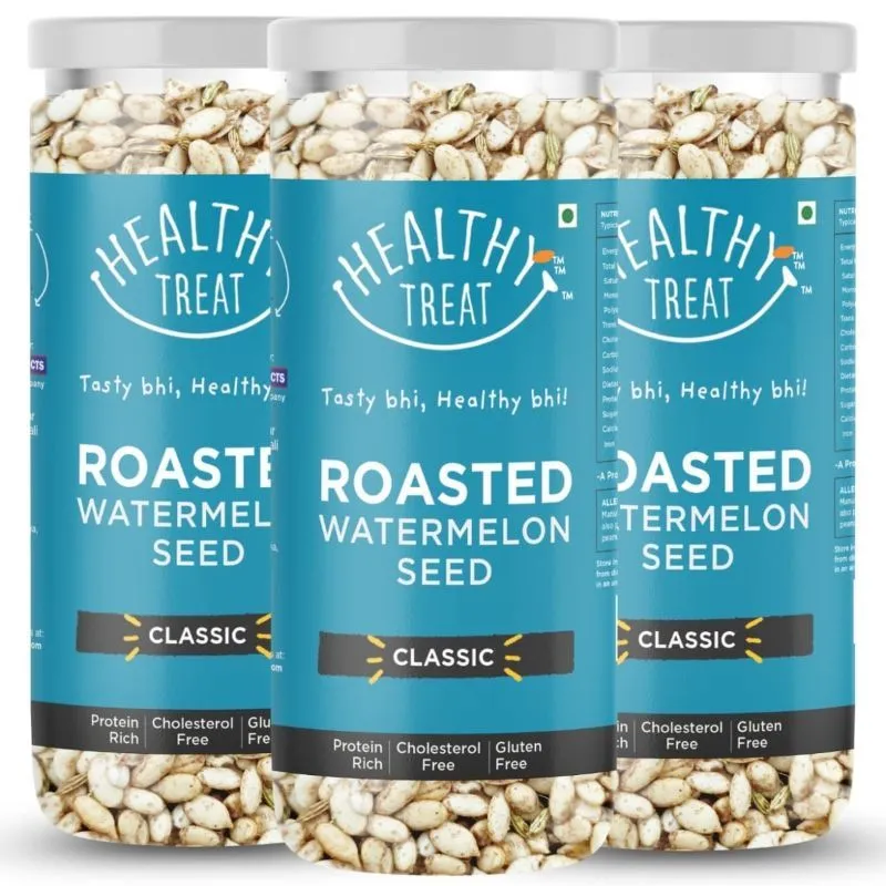 Healthy Treat Roasted Watermelon Seeds - Classic - Pack Of 3