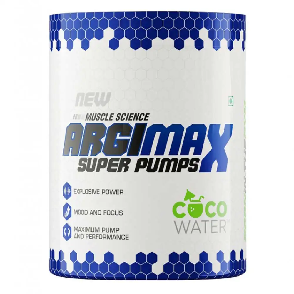 Muscle Science Argimax Super Pump,  0.66 lb  Guava Blueberry