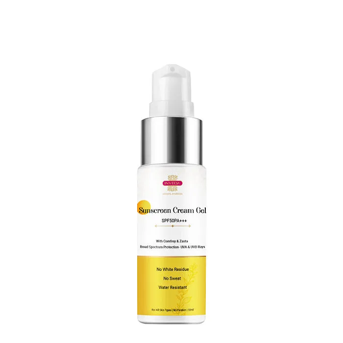 Inveda Sun Screen Cream Gel SPF 50