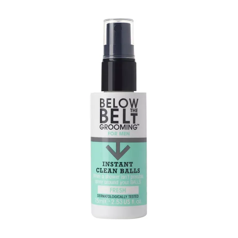 Below The Belt Grooming Instant Clean Balls - Fresh