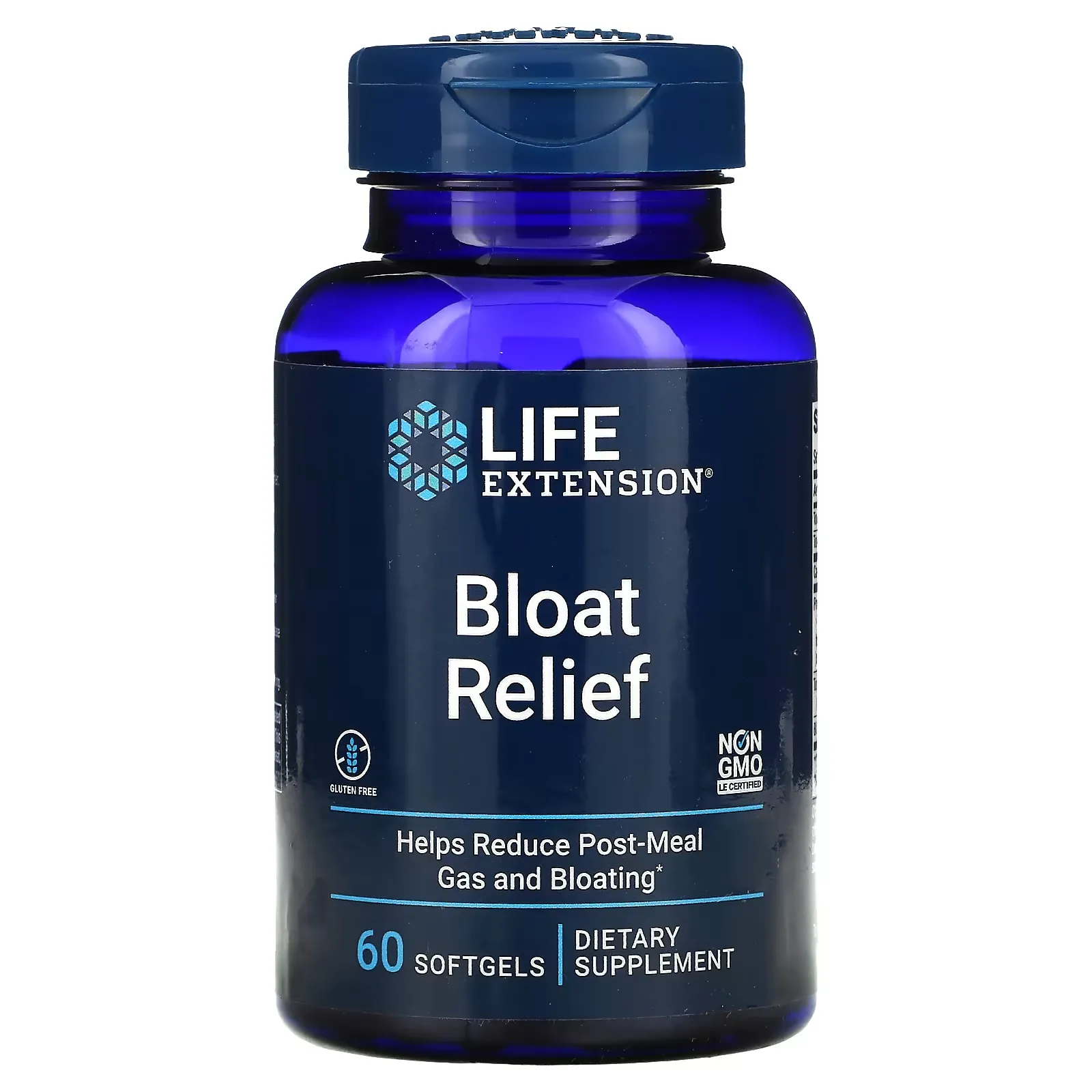 Bloat Relief, 60 Softgels