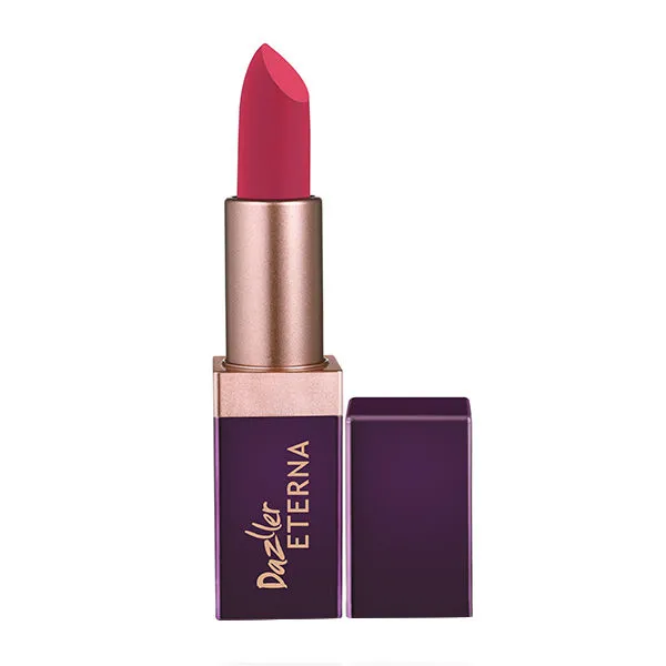 Dazller Eterna Lip Eleganz Lipstick (matte) With Herbals With Free Kajal -M1014