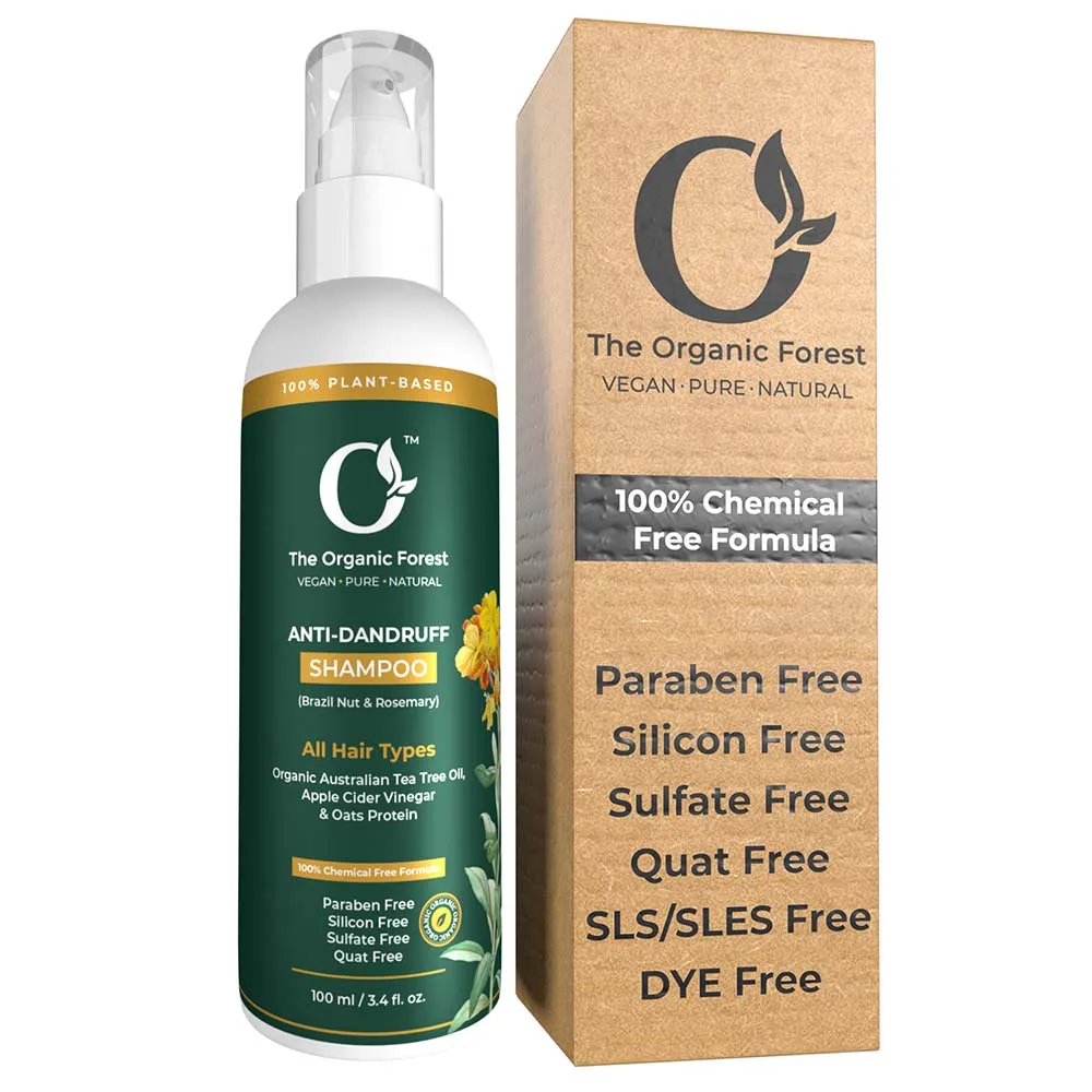 The Organic Forest Anti Dandruff Shampoo