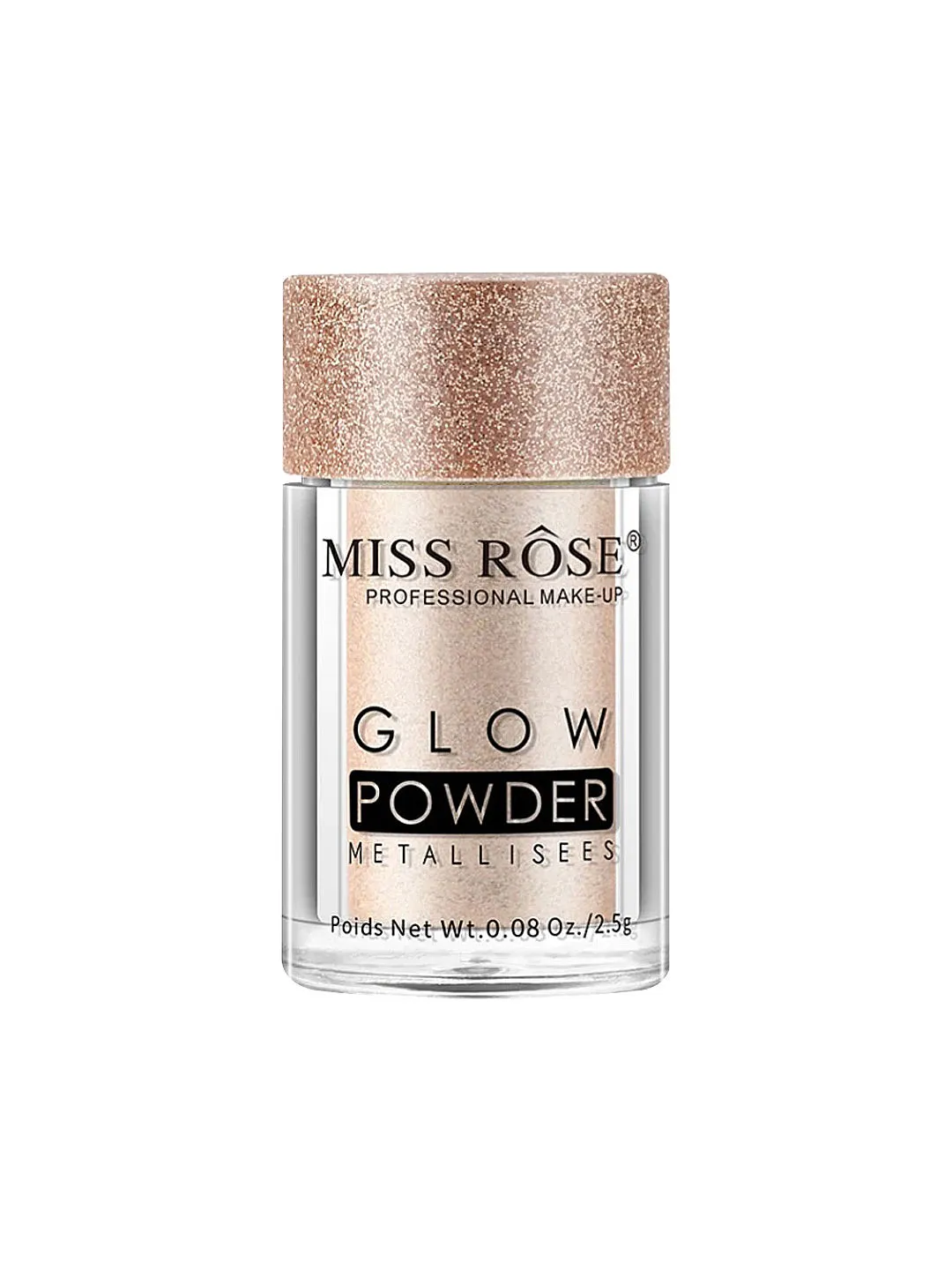 Miss Rose Professsional Makeup Glow Powder Metalises