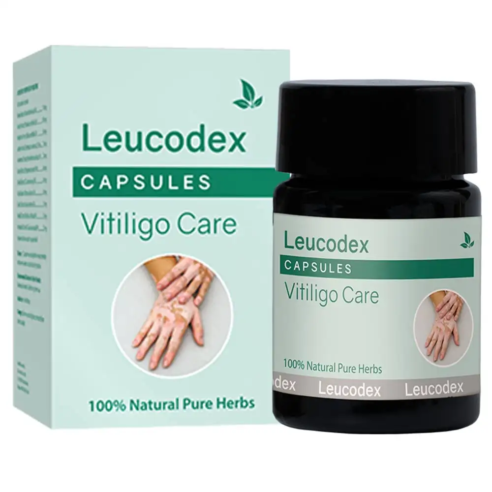 Leucodex Vitiligo Care,  10 capsules