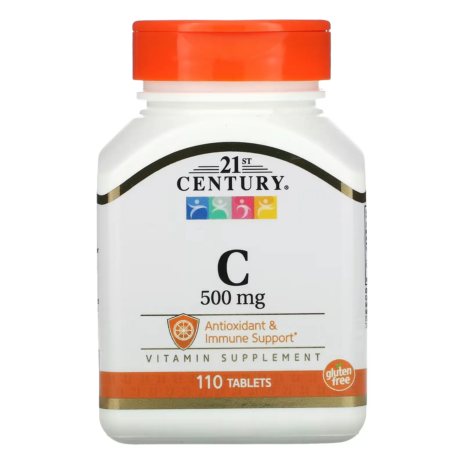 Vitamin C, 500 mg, 110 Tablets